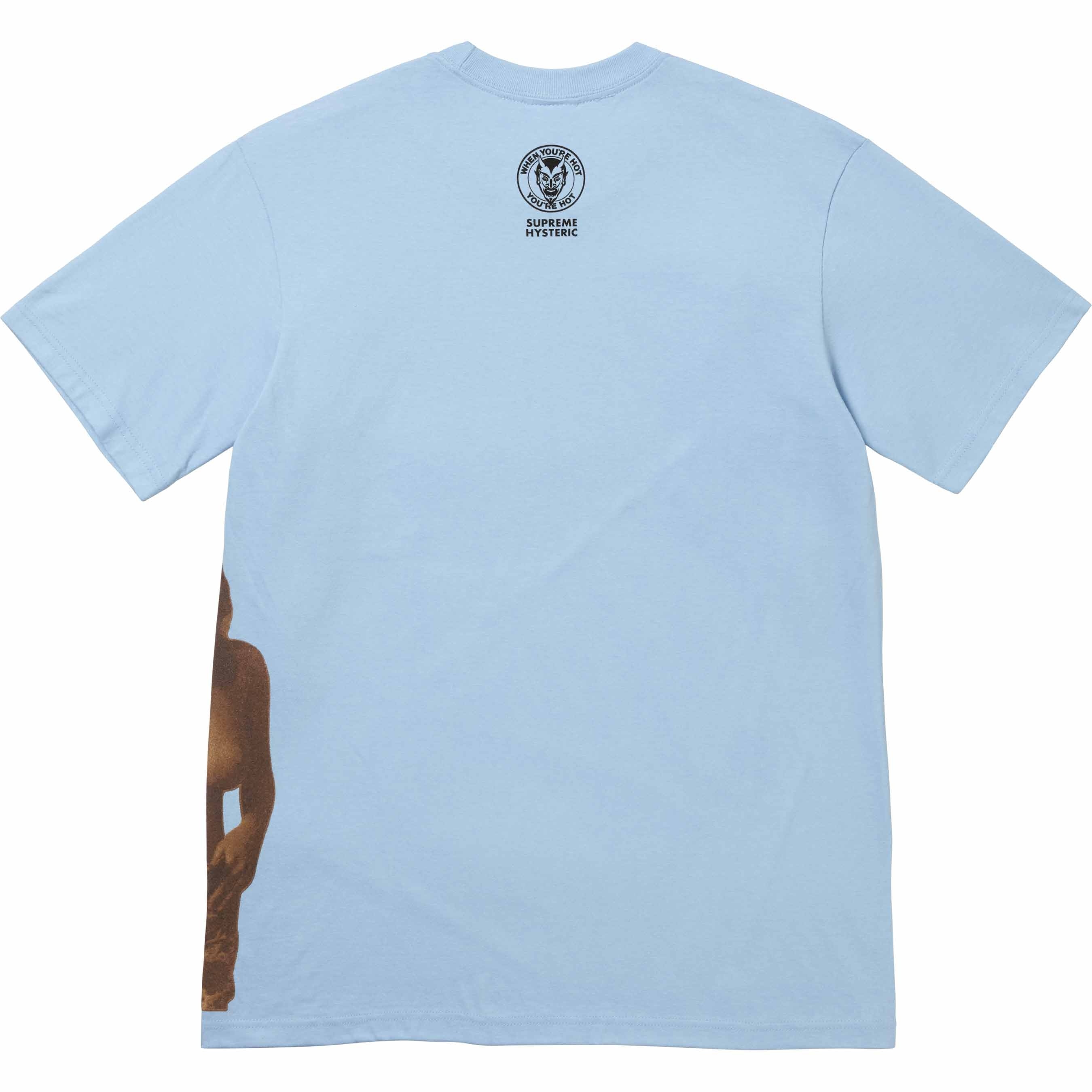 Supreme®/HYSTERIC GLAMOUR Fuck Tee view 7